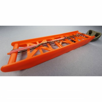 MONTURA HELICOPTER + RIG CRAP NO.26 ORANGE HELICOPTER LEAD FEED 71GR - Img 2