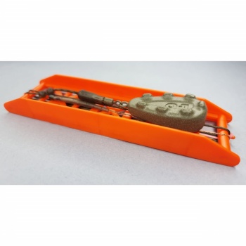 MONTURA HELICOPTER + RIG CRAP NO.26 ORANGE HELICOPTER LEAD FEED 85GR - Img 3