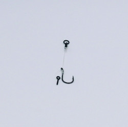 MONTURA KRYSTON FLEX CHOD RIG SHORT 2.5CM 15LB 6