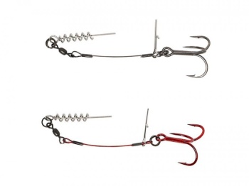 MONTURA SAVAGE GEAR CARBON CORKSCREW 1 ANCORA NR.03 2BUC / PL - Img 2