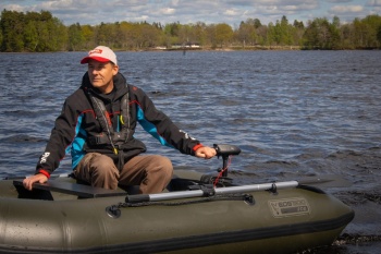 MOTOR ELECTRIC BARCA RHINO VX 25 V2 COBOLD ELECTRIC OUTBOARD 25LBS - Img 6