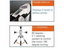 MOTOR ELECTRIC HASWING COMAX 55 LBS - SERVODIRECTIE