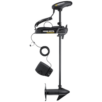 MOTOR ELECTRIC MINN KOTA POWERDRIVE 45LBS 12V PEDALA 122CM