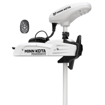 MOTOR ELECTRIC MINN KOTA RIPTIDE POWERDRIVE 70LBS 24V MR 137CM ALB