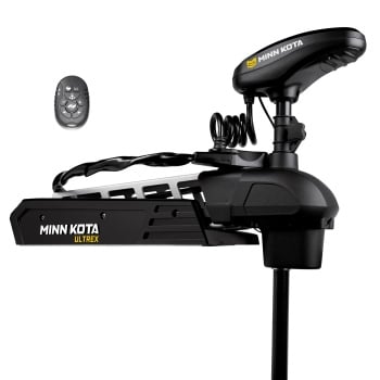 MOTOR ELECTRIC MINN KOTA ULTREX 112LBS 36V MR MDI PEDALA 152CM - Img 4