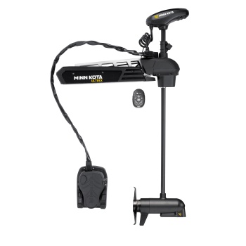 MOTOR ELECTRIC MINN KOTA ULTREX 80LBS 24V MR MDI PEDALA 132CM