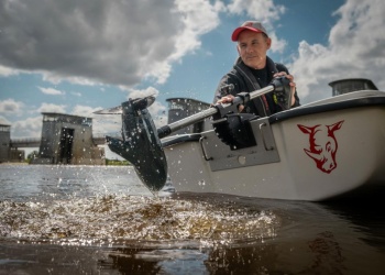 MOTOR ELECTRIC RHINO BLX 60 V2 OUTBOARD , 12V, 60LBS - Img 8