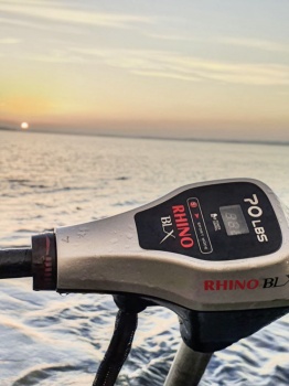 MOTOR ELECTRIC RHINO BLX 70 OUTBOARD 70Lbs