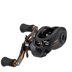 MULINETA CASTING PENN FATHOM LOW PROFILE 200 STAR DRAG LH 6.6:1 LEFT
