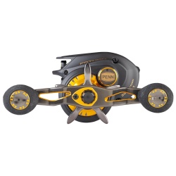 MULINETA CASTING PENN FATHOM LOW PROFILE 300 STAR DRAG LH 7.3:1 LEFT