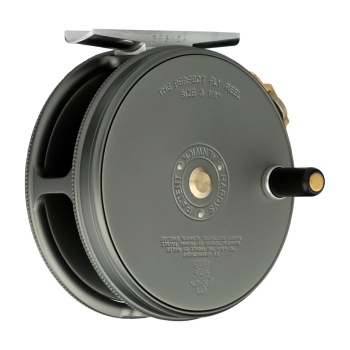 MULINETA MUSCA HARDY 1912 PERFECT REEL LH 2 7/8" - Img 5