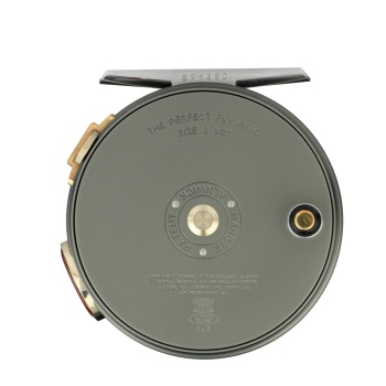 MULINETA MUSCA HARDY 1912 PERFECT REEL LH 3 1/8" - Img 6