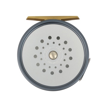 MULINETA MUSCA HARDY 1921 WIDE SPOOL PERFECT LH 3 REEL - Img 6