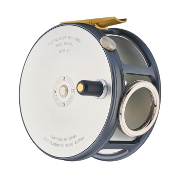 MULINETA MUSCA HARDY 1921 WIDE SPOOL PERFECT RH 4 REEL - Img 8