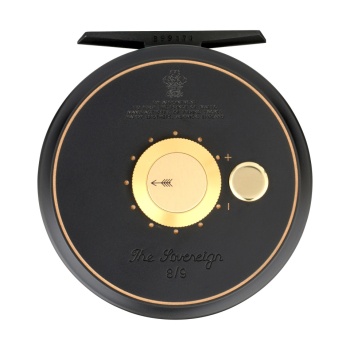 MULINETA MUSCA HARDY SOVEREIGN REEL BLACK 8/9 - Img 4