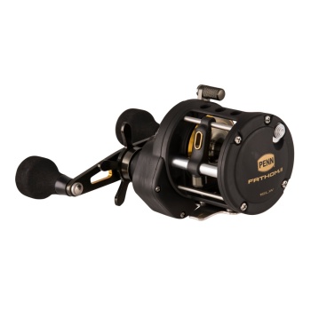 MULTIPLICATOR PENN FATHOM II LEVEL WIND 15 STAR DRAG RH 5.5:1 RIGHT - Img 5