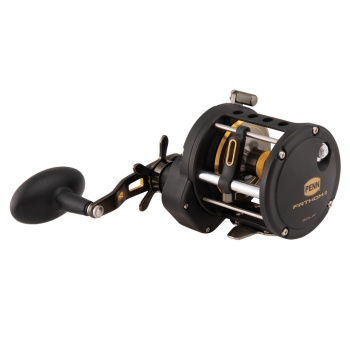 MULTIPLICATOR PENN FATHOM II LEVEL WIND 20 STAR DRAG LH 5.5:1 LEFT - Img 3