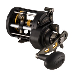 MULTIPLICATOR PENN FATHOM II LEVEL WIND 20 STAR DRAG LH 5.5:1 LEFT