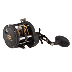 MULTIPLICATOR PENN FATHOM II LEVEL WIND 30 STAR DRAG LH 4.3:1 LEFT