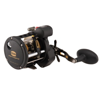 MULTIPLICATOR PENN FATHOM II LEVEL WIND 30LC STAR DRAG LH 4.3:1 LEFT - Img 5