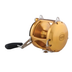 MULTIPLICATOR PENN INTERNATIONAL VIS 130 LEVER DRAG GOLD 2.3:1 / 1.1:1 RIGHT