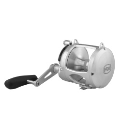 MULTIPLICATOR PENN INTERNATIONAL VIS 130 LEVER DRAG SILVER 2.3:1 / 1.1:1 RIGHT
