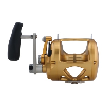 MULTIPLICATOR PENN INTERNATIONAL VIS 70 LEVER DRAG GOLD 3.1:1 / 1.5:1 RIGHT - Img 6