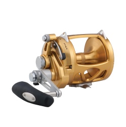 MULTIPLICATOR PENN INTERNATIONAL VISW 50 LEVER DRAG GOLD 3.5:1 / 1.3:1 RIGHT