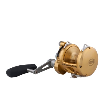 MULTIPLICATOR PENN INTERNATIONAL VISX 50 LEVER DRAG GOLD 3.5:1 / 1.3:1 RIGHT - Img 3