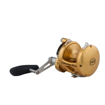 MULTIPLICATOR PENN INTERNATIONAL VISX 50 LEVER DRAG GOLD 3.5:1 / 1.3:1 RIGHT - Img 5