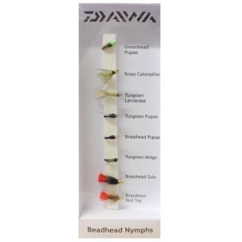 MUSCA DAIWA BEADHEAD NYMPHS 8BUC/PL