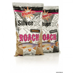 NADA DYNAMITE BAITS SILVER X ROACH - SUPER BLACK 1KG