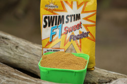 NADA DYNAMITE BAITS SWIM STIM FEEDER MIX F1 1.8KG