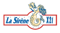 NADA LA SIRENE X21 ROSU 850GR