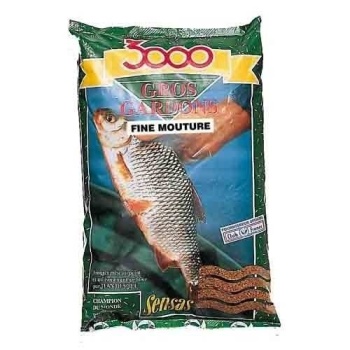 NADA SENSAS SENSAS 3000 GARDONS FINE TEXTURE 1KG