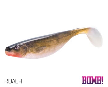 NALUCA SOFT BOMB HYPNO / 3BUC 9CM / 3D RAINBO - Img 4