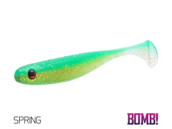 NALUCA SOFT BOMB RIPPA / 5BUC 5CM / CANDY - Img 9