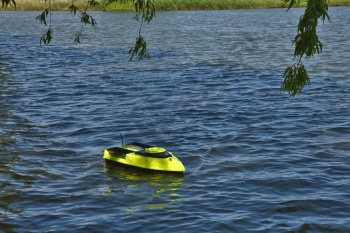NAVOMODEL / BARCUTA PLANTAT CONCEPT BOAT OPTIMO 360 / 3 CUVE / LIPO - Img 3