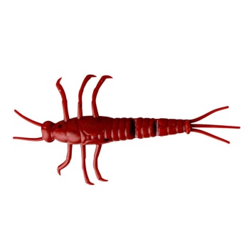 NIMFA SAVAGE GEAR 3D PVC MAYFLY 5CM / RED 8BUC - Img 2