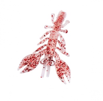 NOMURA BABY CREATURE 4CM/1G RED GLITER BACK 8BUC/PL