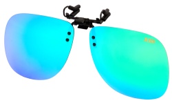 OCHELARI DE SOARE CLIP ON POLARIZATI JAXON X02 SMZ GREEN MIRROR