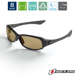 OCHELARI POLARIZATI TIEMCO SIGHT MASTER SCUDO MATTE BLACK SWR SUPER LIGHT BROWN