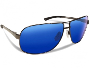 OCHELARI SOARE FLYING FISHERMAN HIGHLANDER GUNMETAL SMOKE BLUE MIRROR