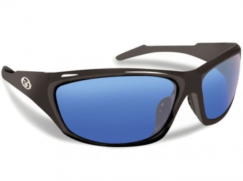 OCHELARI SOARE FLYING FISHERMAN ST. CROIX BLACK SMOKE BLUE MIRROR