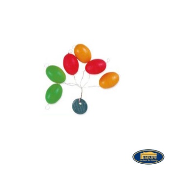 OPRITOARE FLOTANTE LINEAEFFE, MULTICOLOR, 6BUC/PLIC MARIME XL