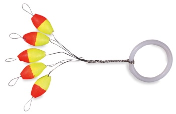 OPRITOARE LINEAEFFE FLOAT OVAL D=6MM 5BUC/PL