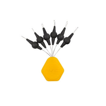 OPRITOARE PENTRU MONTURI AVID CARP OUTLINE TUNGSTEN LEADER HELI BEADS - Img 2