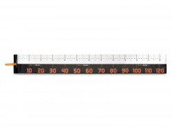 PAD PENTRU MĂSURAT DELPHIN ATACK ROLLER 120X16CM