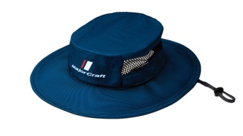 PALARIE MAJOR CRAFT UV SUMMER HAT Navy Blue