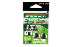 PALETA CU VARTEJ DECOY BL-8S COLORADO SILVER 2 2BUC/PLIC